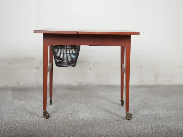 Sybord med klap og formica — billede 9