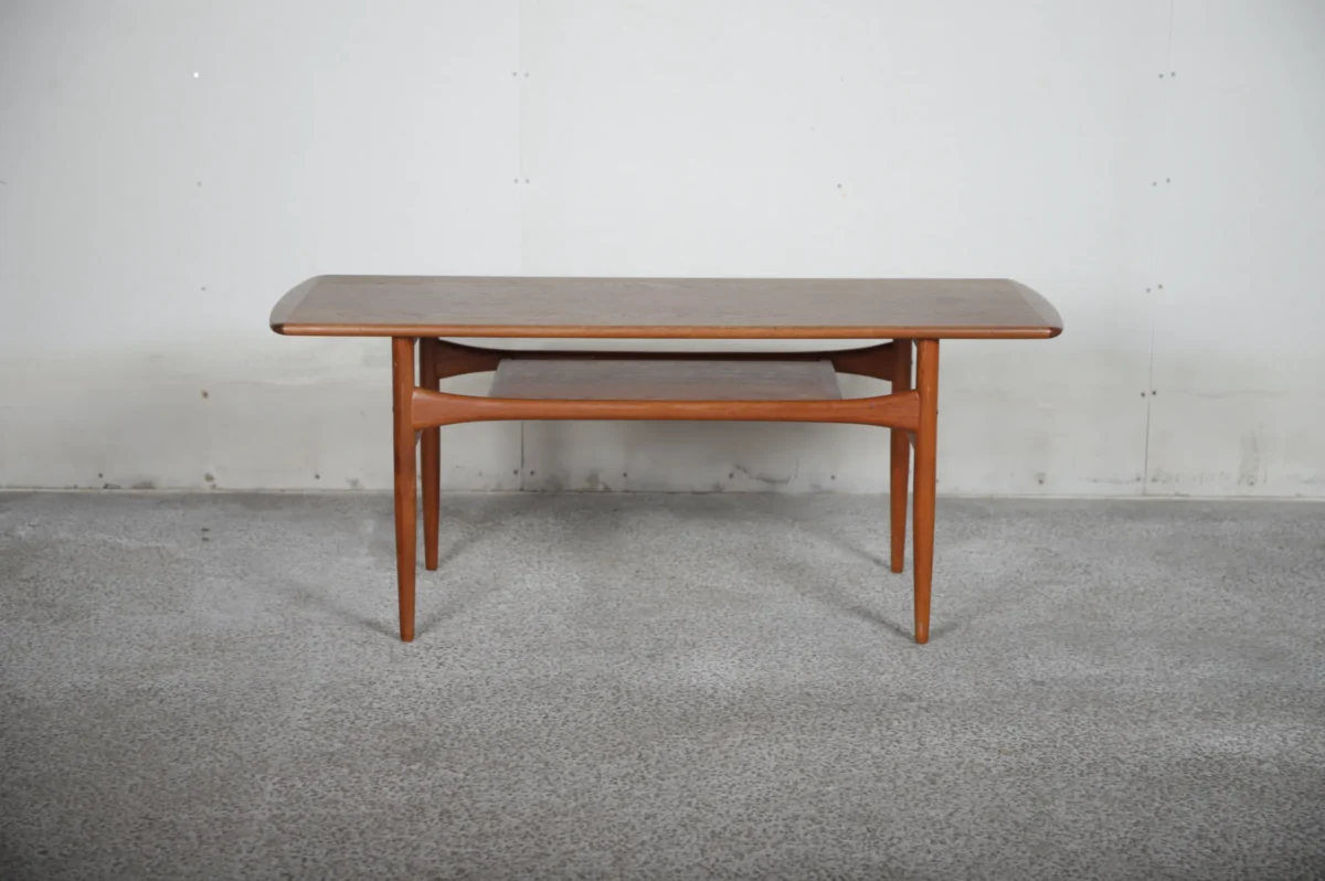 Arrebo Sofabord i teak, Arrebo