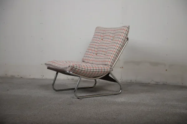 Vintage IKEA Lænestol, nypolstret