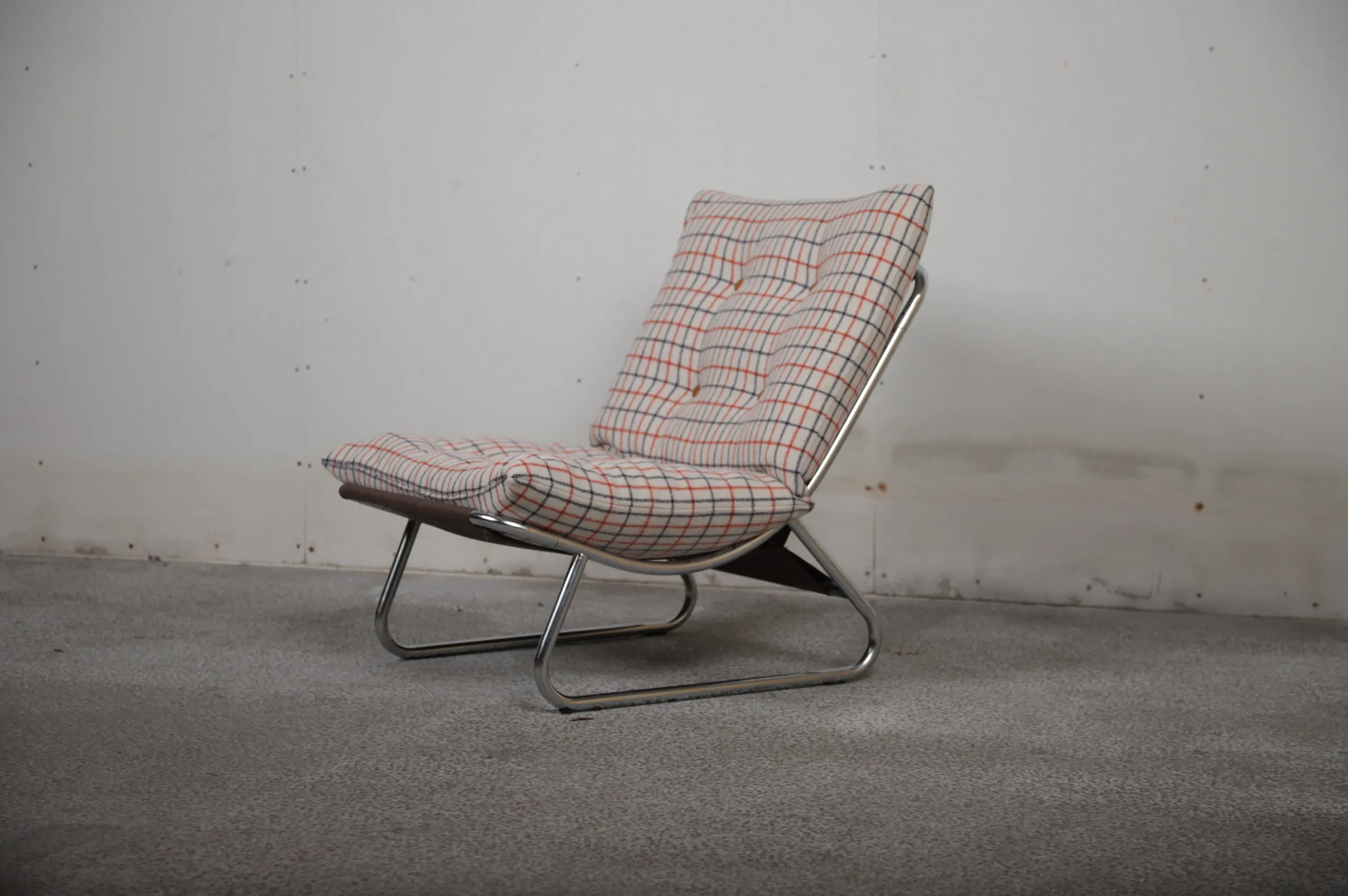 Vintage IKEA Lænestol, nypolstret