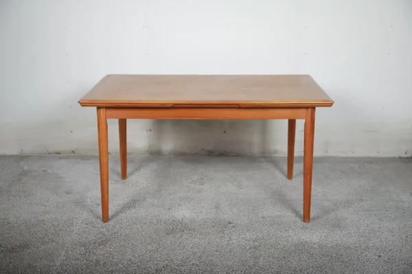 Spisebord, Teak, hollandsk udtræk, Ib Kofoed Larsen, Model 80