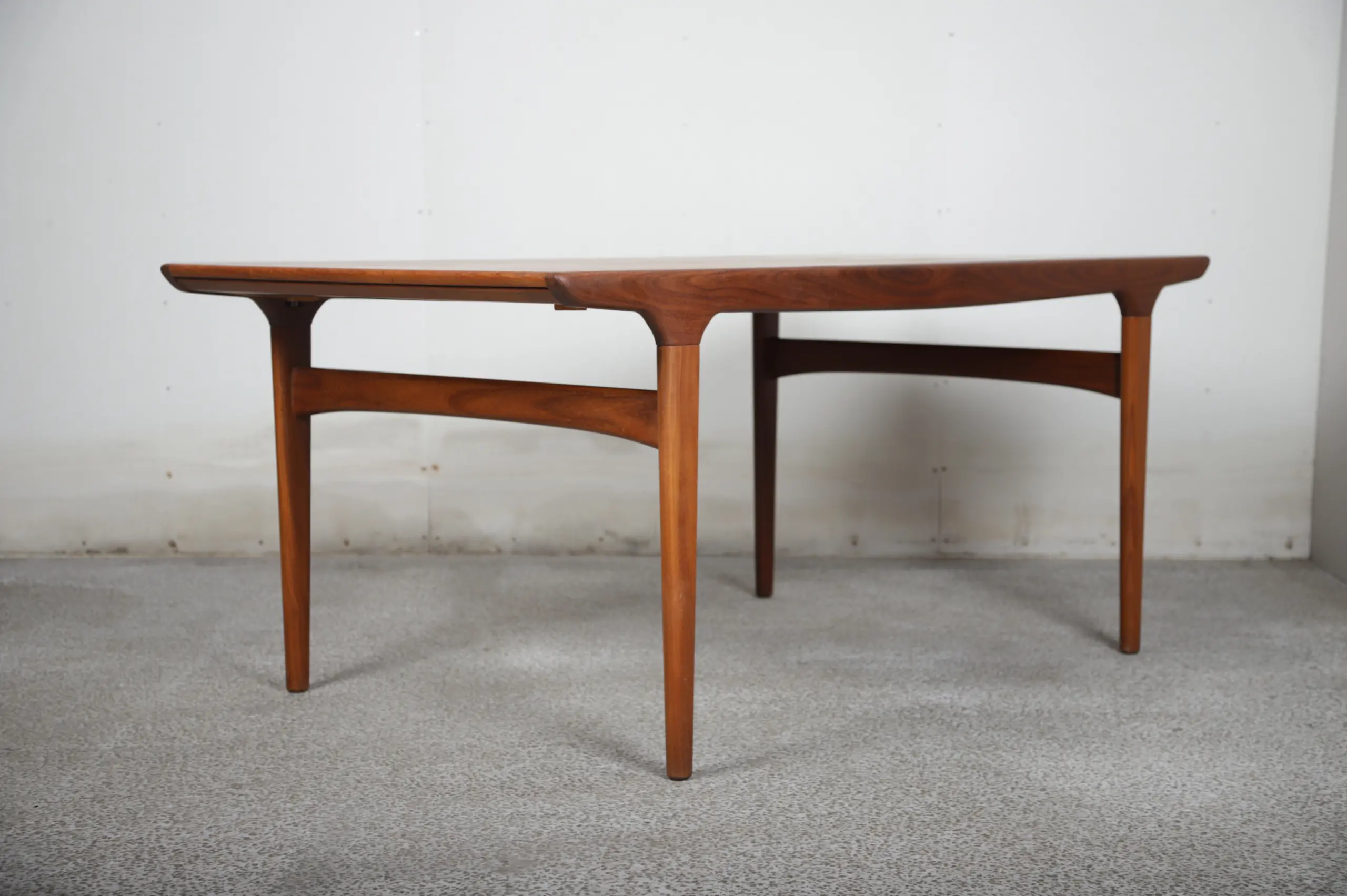 Spisebord, Teak, Johannes Andersen, Uldum Møbelfabrik