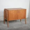 Pladespiller-skab, teak