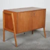 Pladespiller-skab, teak