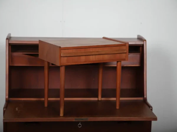Natbord/sengebord, teak — billede 2