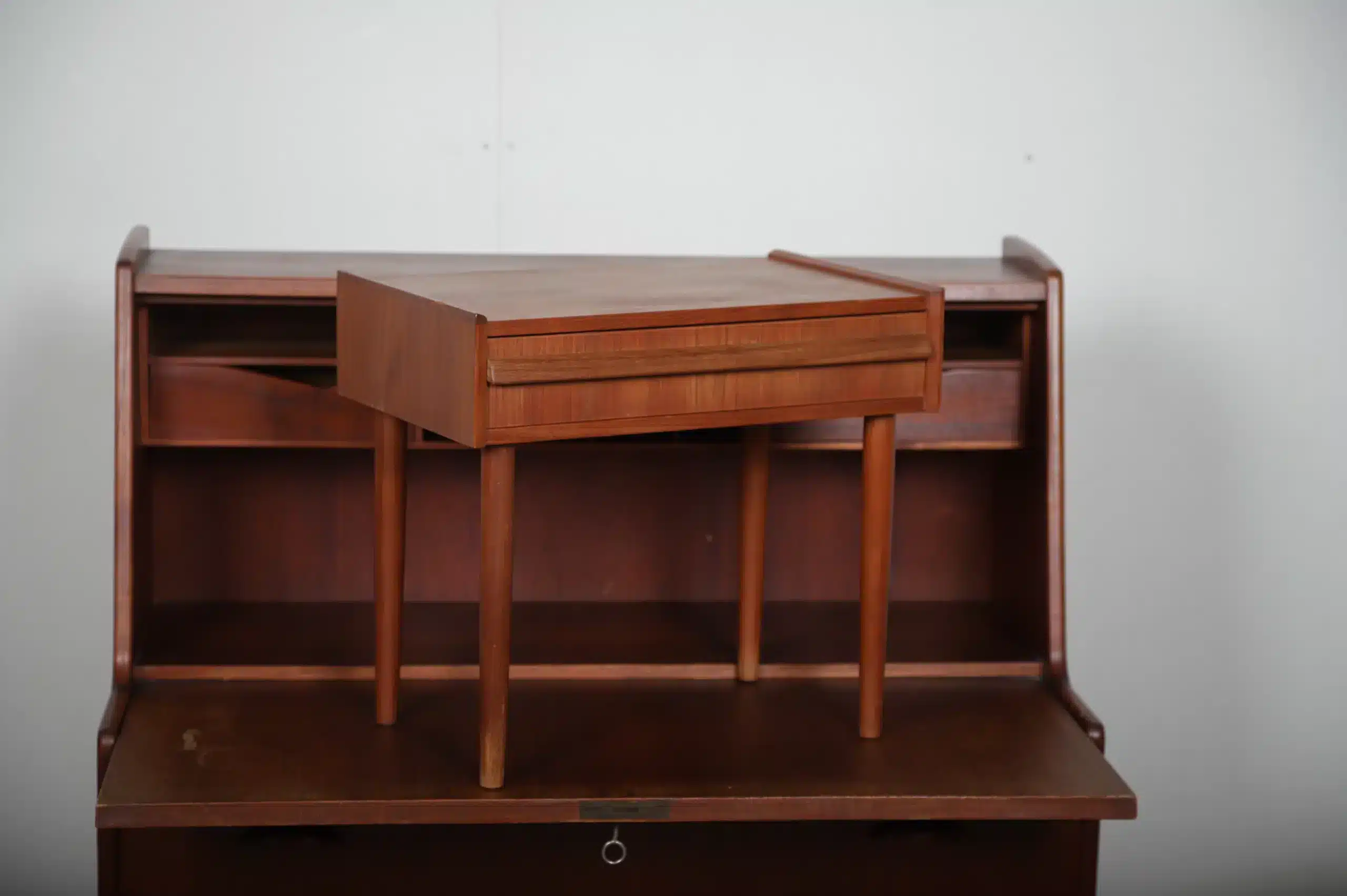 Natbord/sengebord, teak