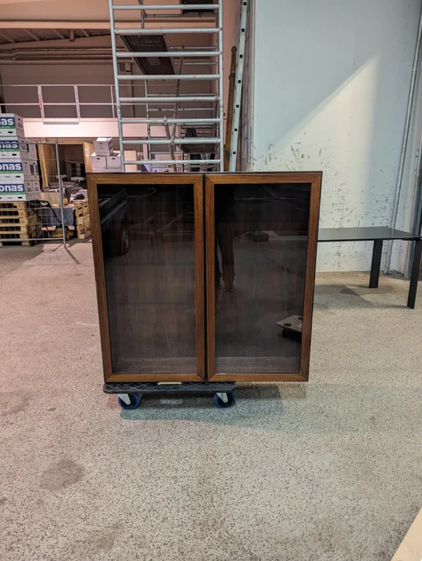 Vitrine, Omann jr model nr 10, palisander