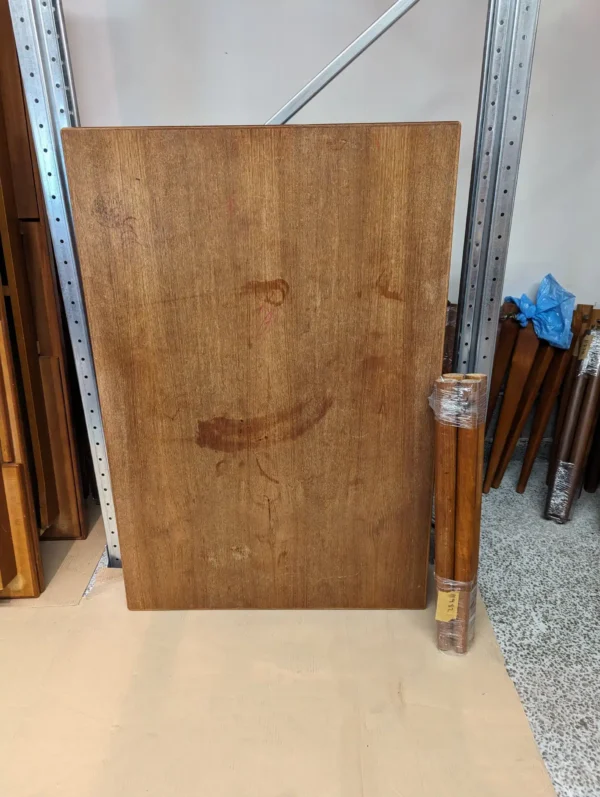 Spisebord, Teak, b: 80 l: 124