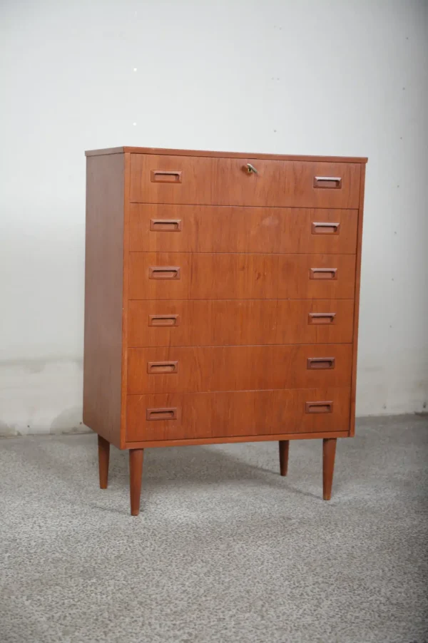 Kommode, teak