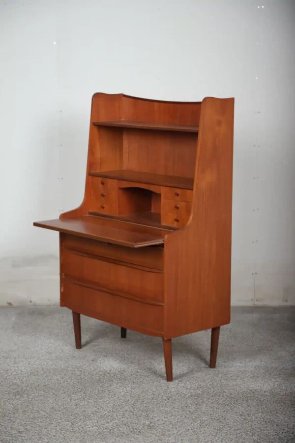 Sekretær i teak