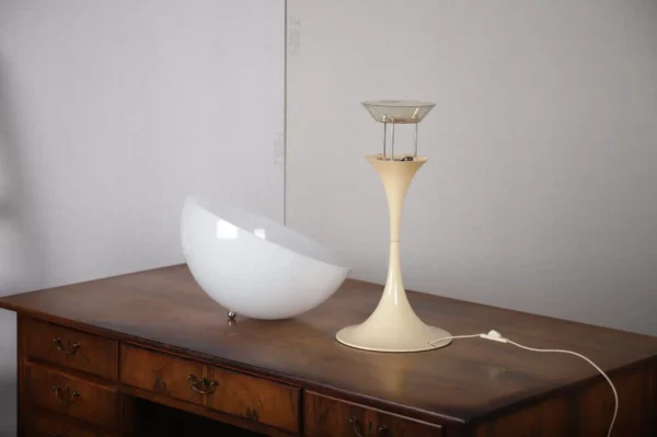 Bordlampe, Panthella, Verner Panton, Louis Poulsen