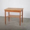 Sofabord/spillebord, foldbart, teak, Børge Mogensen