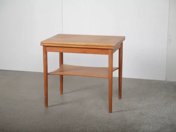 Børge Mogensen Sofabord/spillebord, foldbart, teak, Børge Mogensen