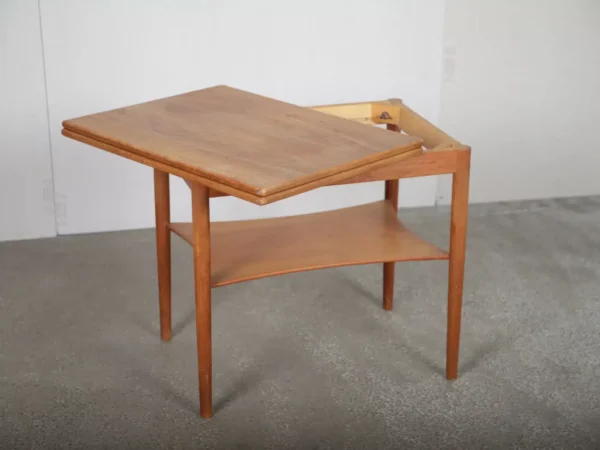 Børge Mogensen Sofabord/spillebord, foldbart, teak, Børge Mogensen — billede 2