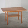 Sofabord/spillebord, foldbart, teak, Børge Mogensen