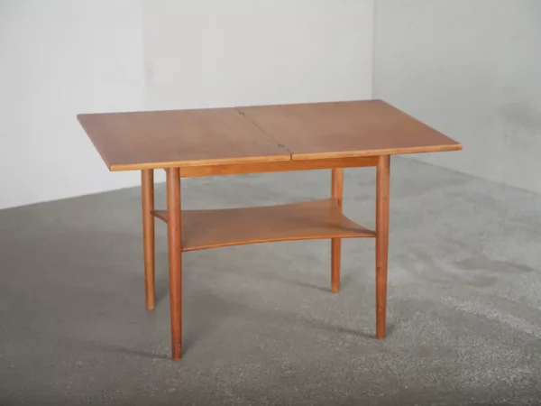 Børge Mogensen Sofabord/spillebord, foldbart, teak, Børge Mogensen — billede 3