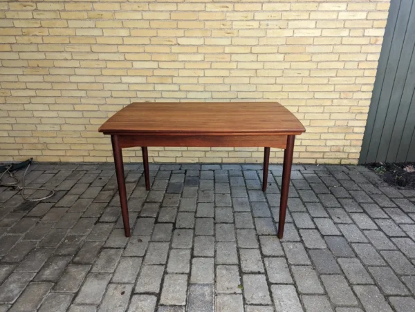 Spisebord med hollandsk udtræk, teak