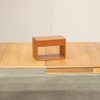 Natbord, teak, væghængt — billede 2