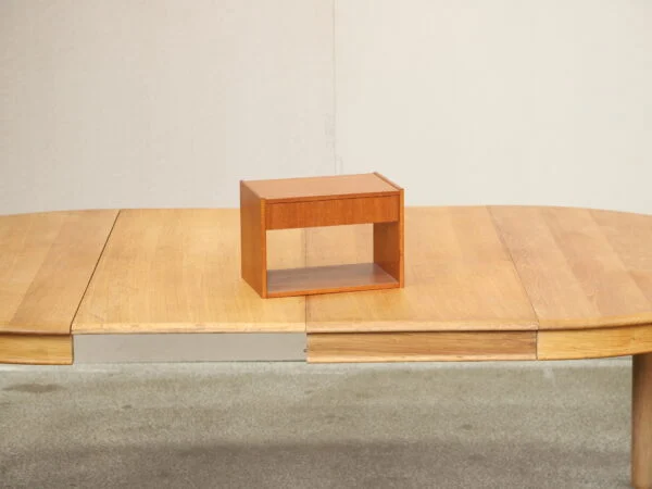 Natbord, teak, væghængt — billede 2