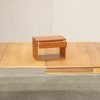 Natbord, teak, væghængt — billede 3