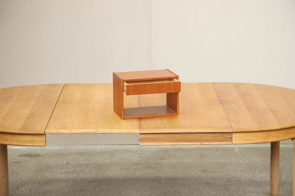 Natbord, teak, væghængt
