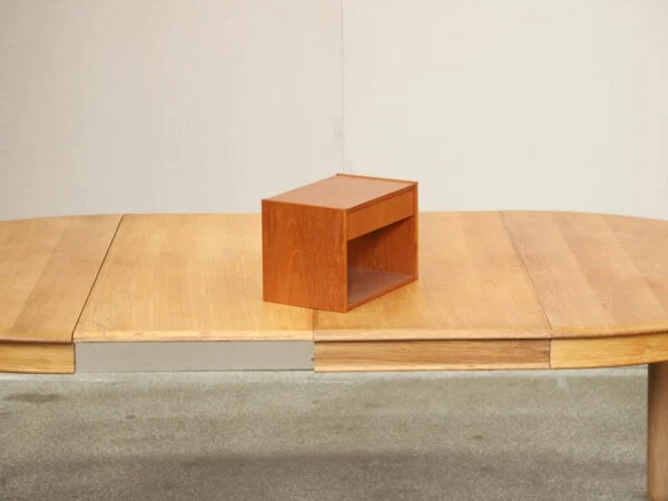 Natbord, teak, væghængt — billede 4