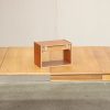 Natbord, teak, væghængt — billede 5