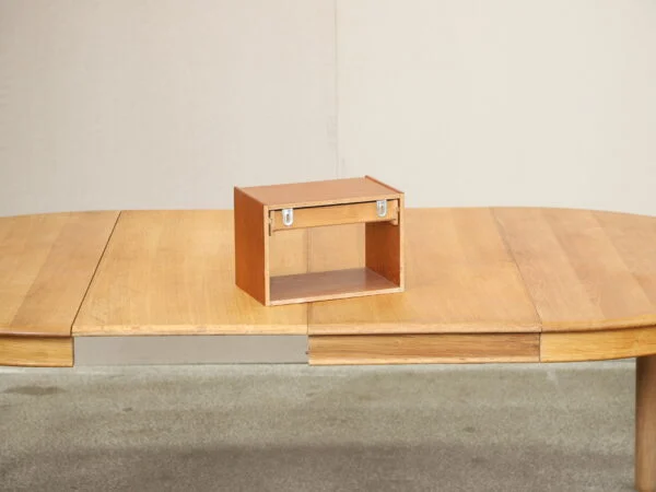 Natbord, teak, væghængt — billede 5