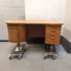 Skrivebord, teak, Kai Kristiansen