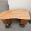 Skrivebord, teak, Kai Kristiansen