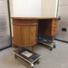 Skrivebord, teak, Kai Kristiansen