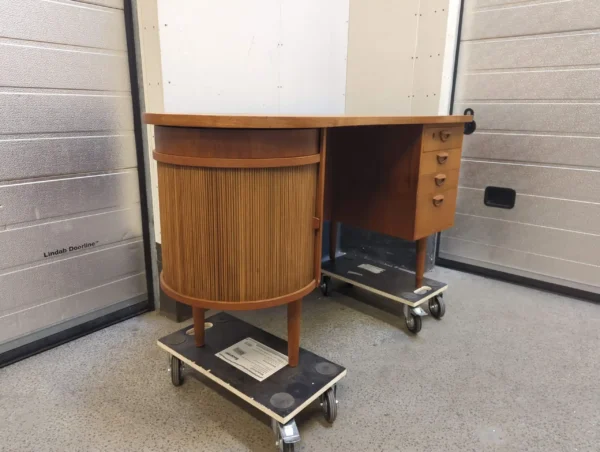 Skrivebord, teak, Kai Kristiansen