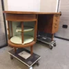 Skrivebord, teak, Kai Kristiansen