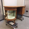 Skrivebord, teak, Kai Kristiansen