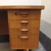 Skrivebord, teak, Kai Kristiansen