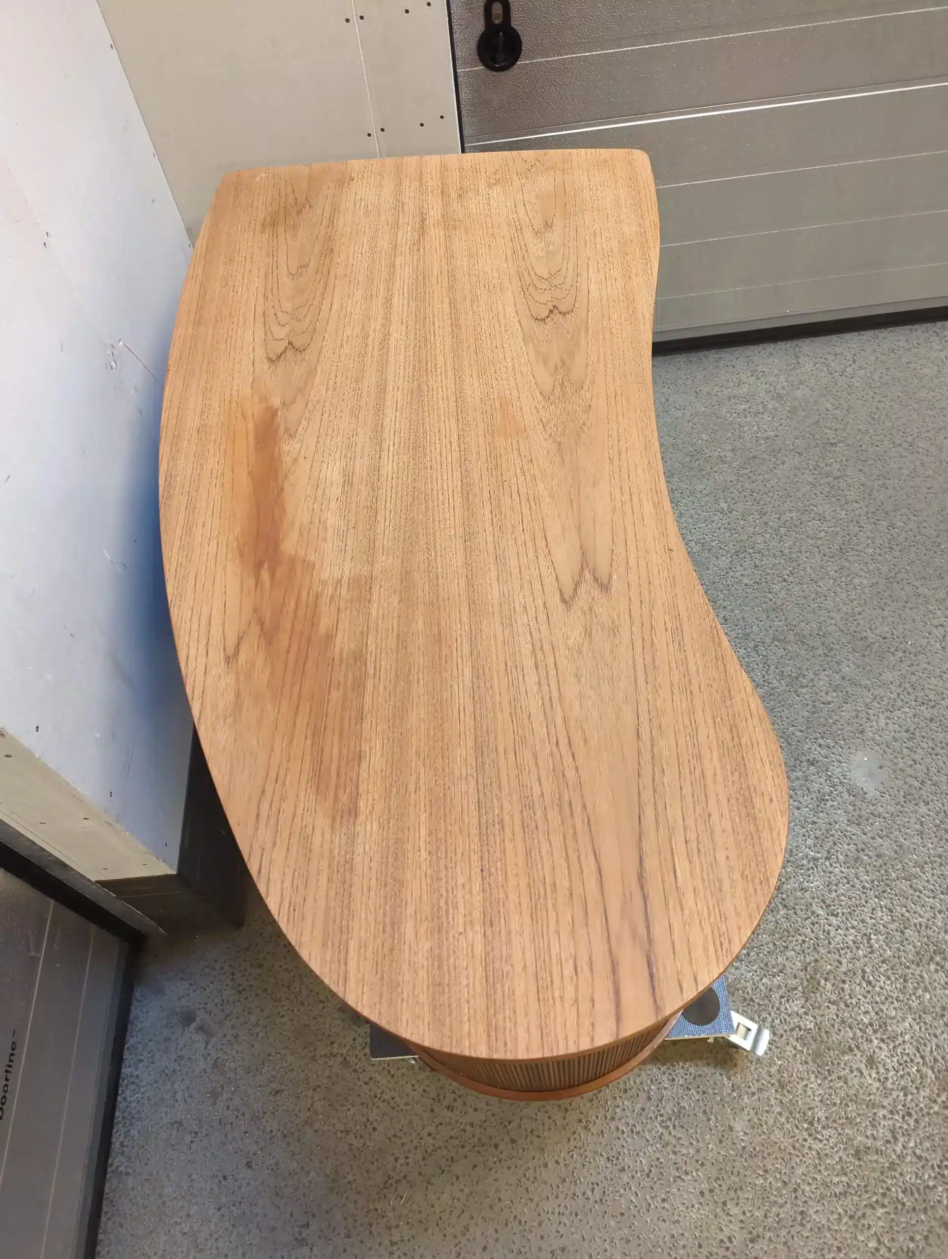 Skrivebord, teak, Kai Kristiansen