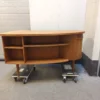 Skrivebord, teak, Kai Kristiansen