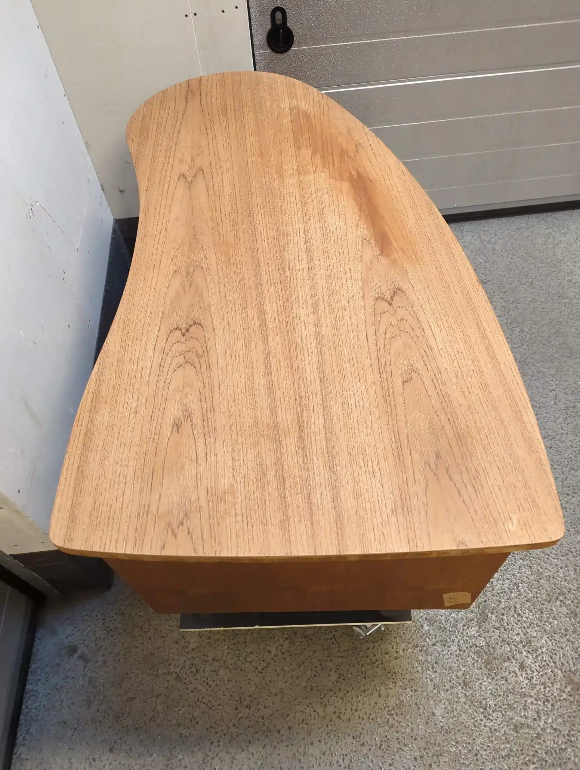 Skrivebord, teak, Kai Kristiansen