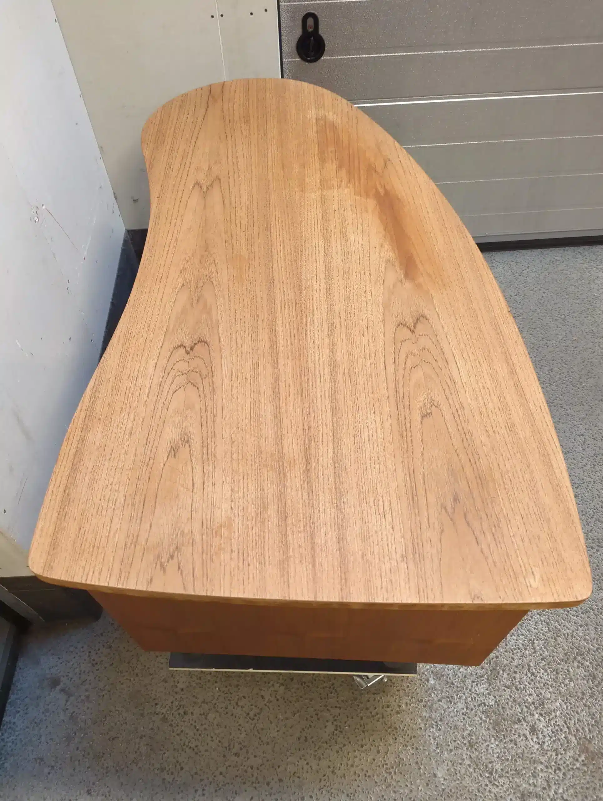 Skrivebord, teak, Kai Kristiansen
