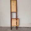 Wegner RY-20, todelt høj skænk, teak