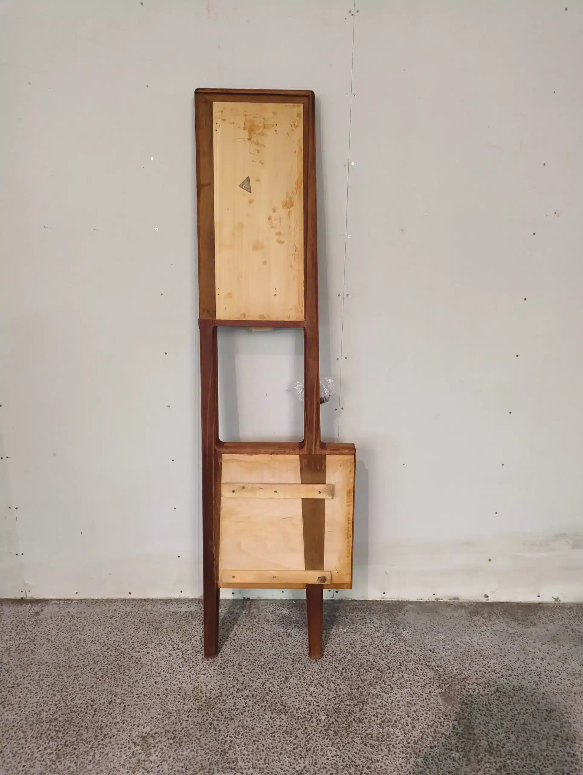 Wegner RY-20, todelt høj skænk, teak