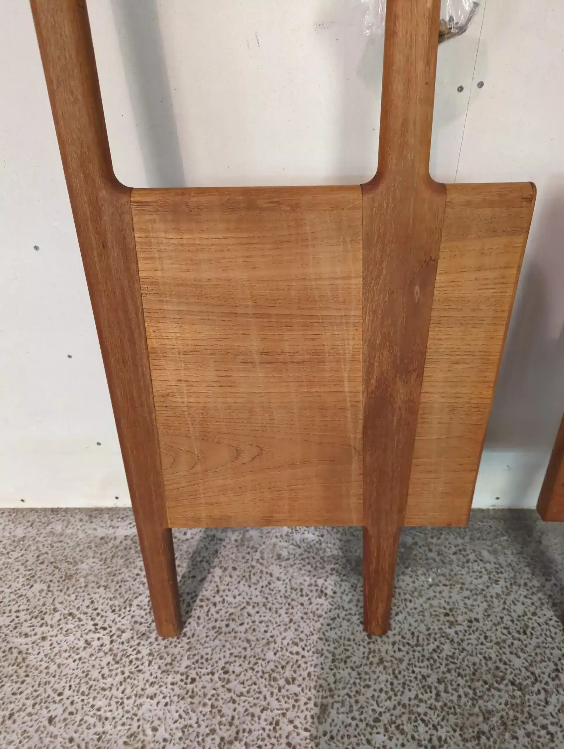 Wegner RY-20, todelt høj skænk, teak