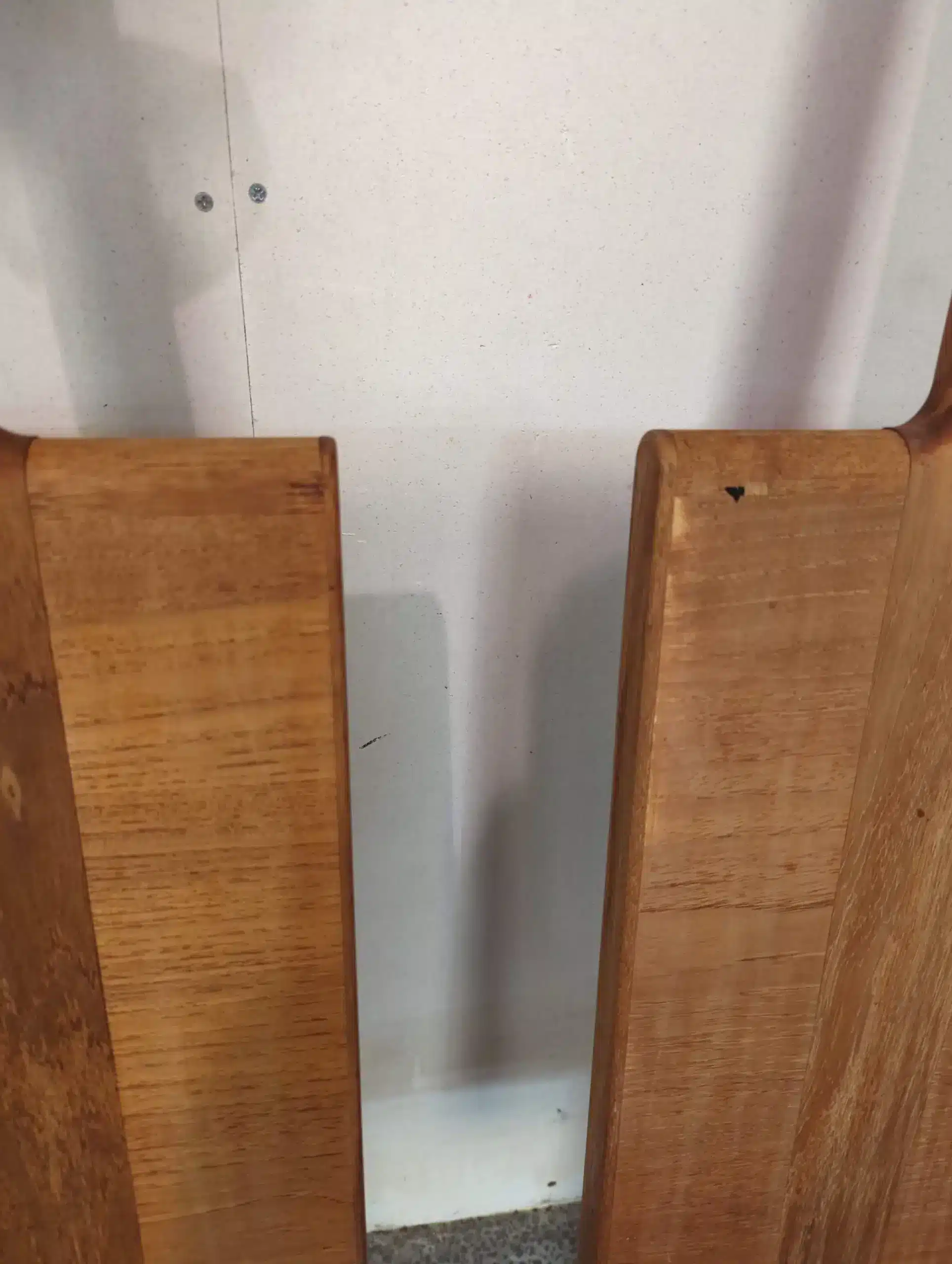 Wegner RY-20, todelt høj skænk, teak