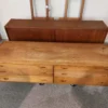 Wegner RY-20, todelt høj skænk, teak