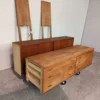 Wegner RY-20, todelt høj skænk, teak