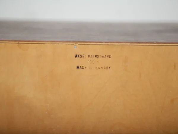 Aksel Kjersgaard, model no 34 Entré kommode med reparation, Aksel Kjersgaard — billede 3