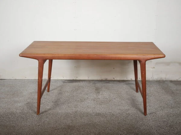 Spisebord, teak, — billede 2