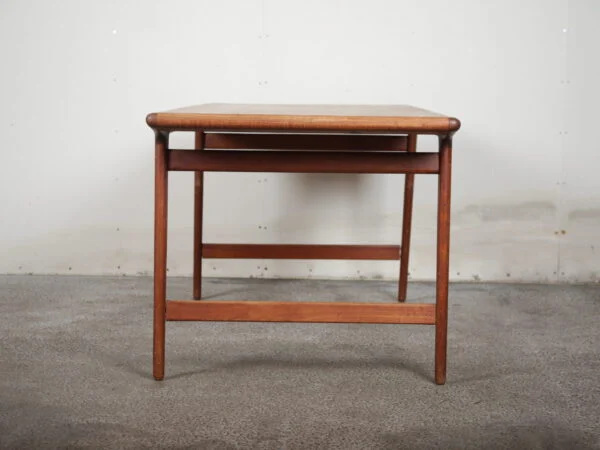 Spisebord, teak, — billede 3