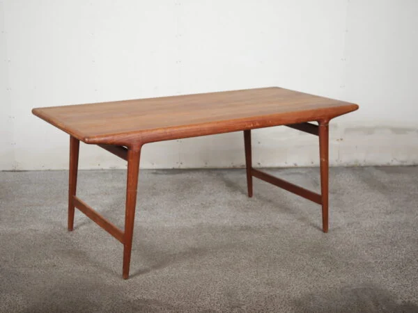 Spisebord, teak, — billede 4