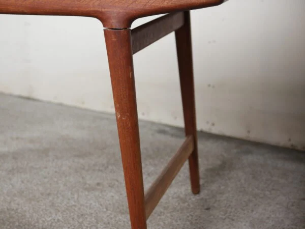 Spisebord, teak, — billede 5